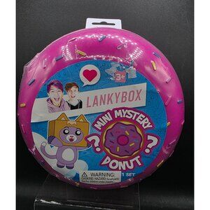 Lankybox Mini Mystery Donut Surprise Set Toy Figures Squishy & Stickers 3+ Age